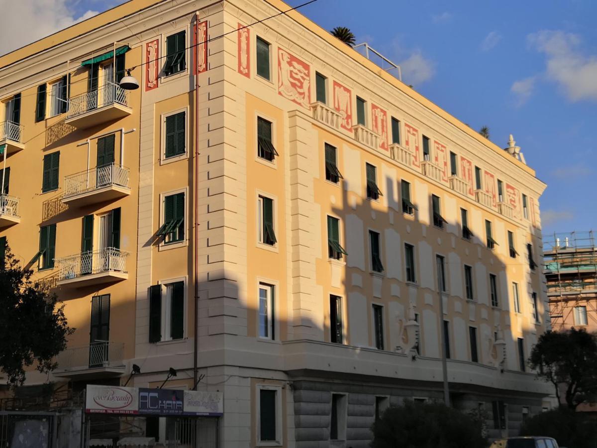 Vacanze A Genova Boccadasse Exterior foto